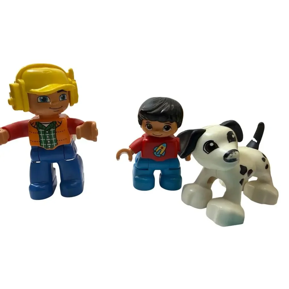 LEGO DUPLO Mixed Lot Blocks Figures Vehicles Phone Accessories Bundle